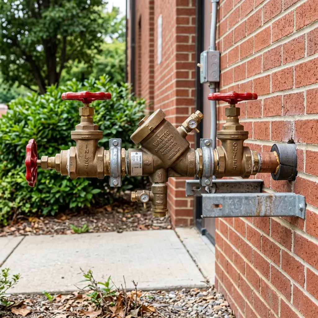 Backflow Prevention Plumber in Romeville, LA